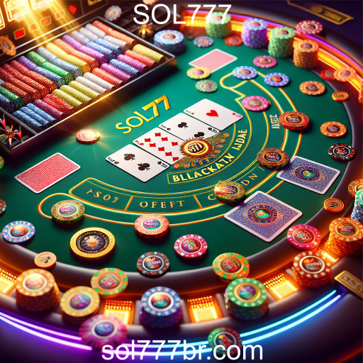 Explore a Emoção do Blackjack no SOL777
