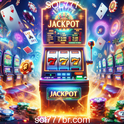 Explorando a Categoria de Jackpots no SOL777: Emoção e Grandes Prêmios