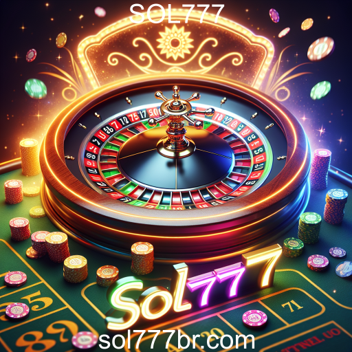 Descubra a Emoção da Roleta no SOL777