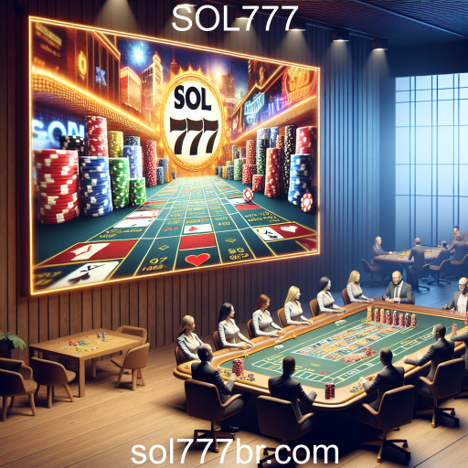 Desbravando o Mundo dos Jogos de Estratégia em SOL777